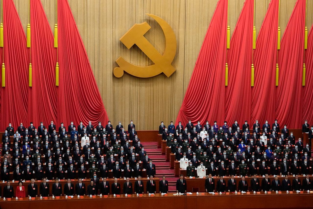 Live updates: China's Xi Jinping unveils Communist Party's Politburo  Standing Committee leaders | CNN