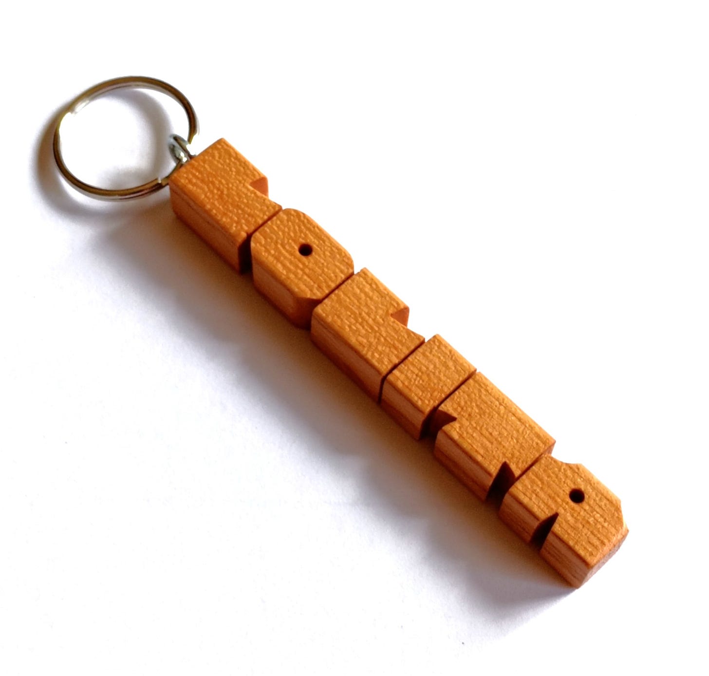 Cherry Wood LOLITA Name Keychain