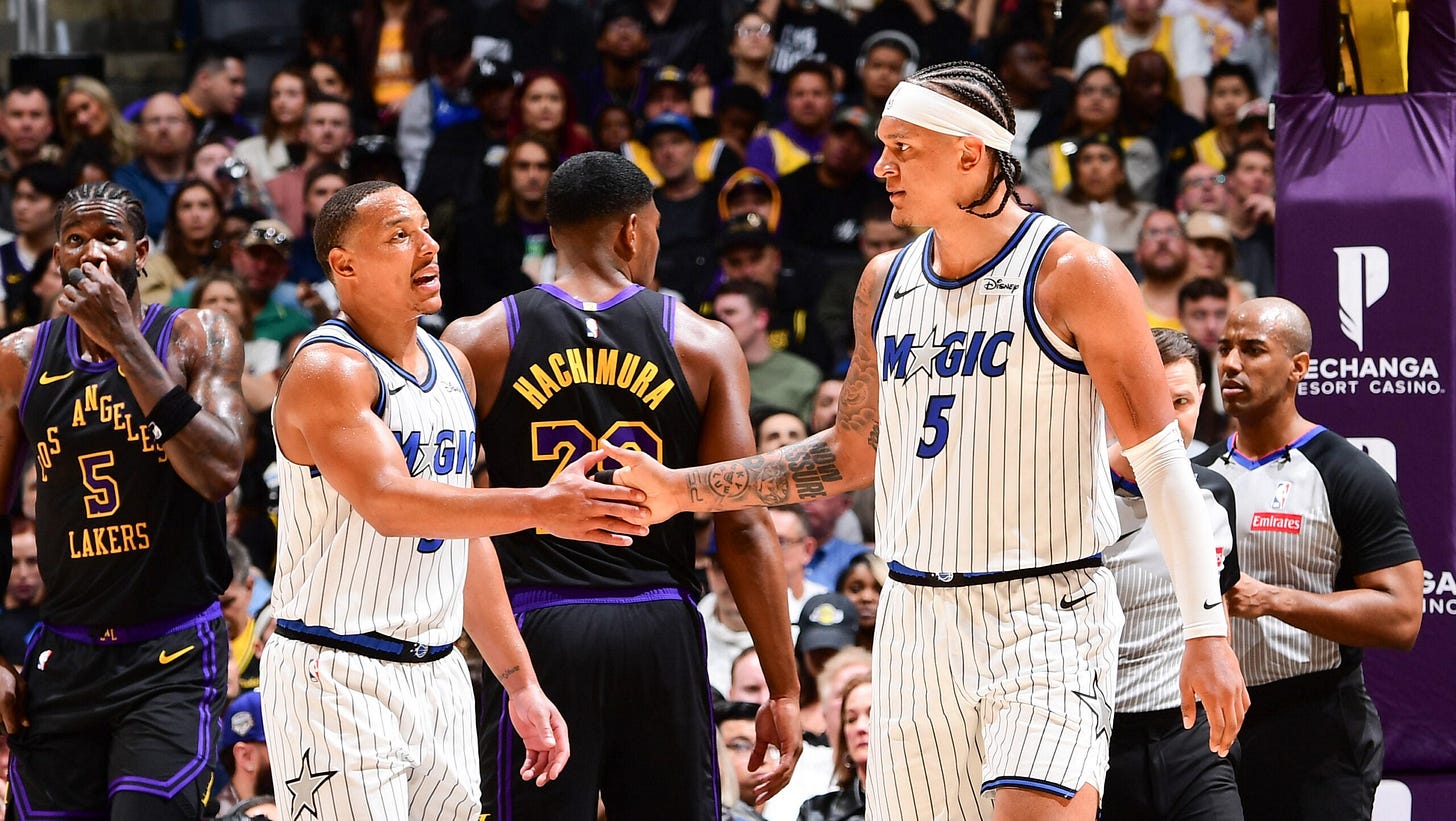 Orlando Magic vs Los Angeles Lakers Feb 24, 2026 Box Scores | NBA.com