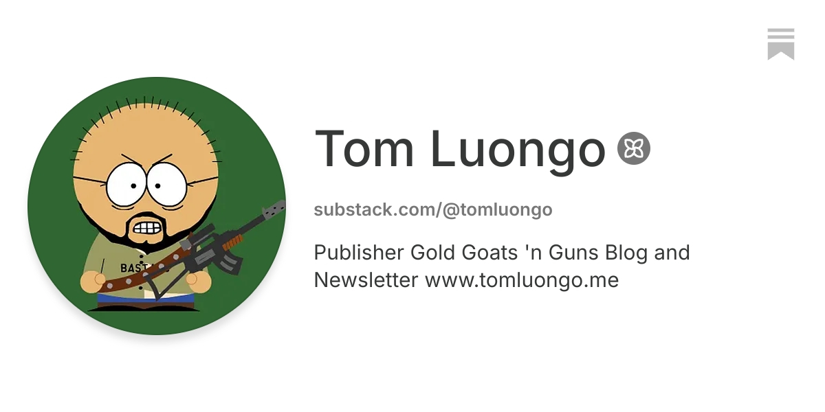 Tom Luongo | Substack