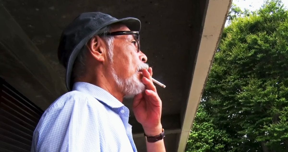 The New Hayao Miyazaki Documentary Is Obsessed With Death