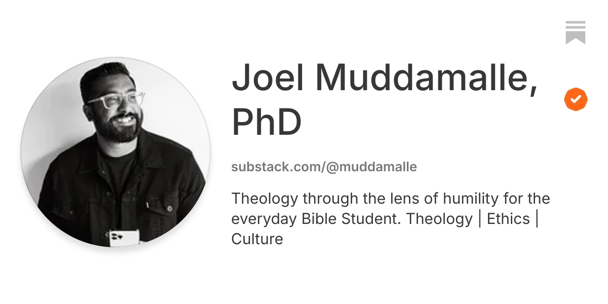 Joel Muddamalle, PhD | Substack