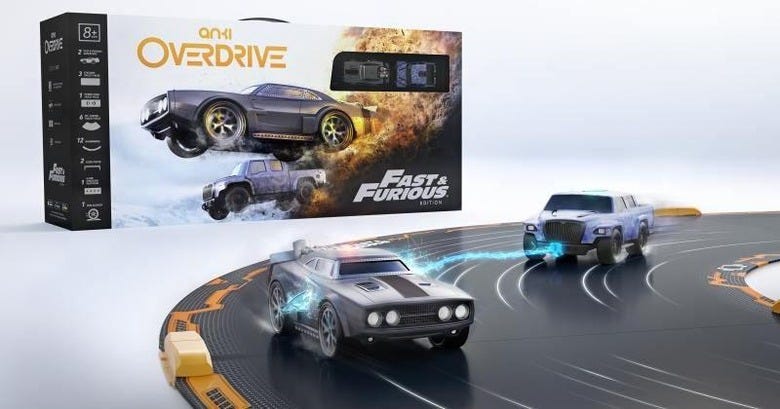 Anki Overdrive Starter Kit-Fast And Furious EditionAnki, 54% OFF