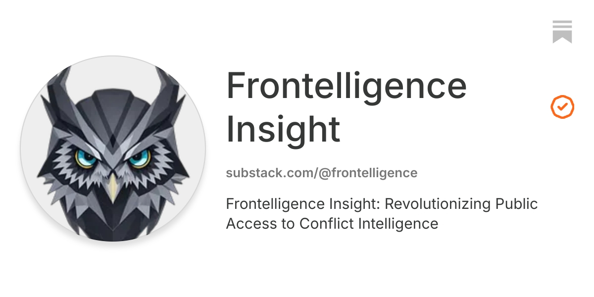 Frontelligence Insight | Substack