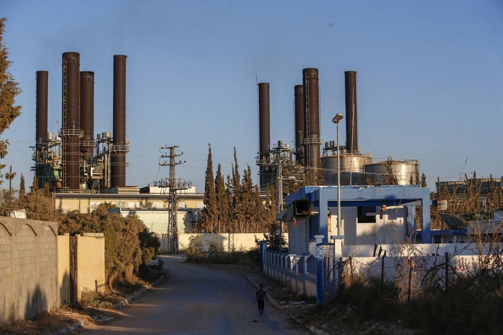 Gaza's only power plant shuts down as fuel runs out amid border tensions |  The Times of Israel