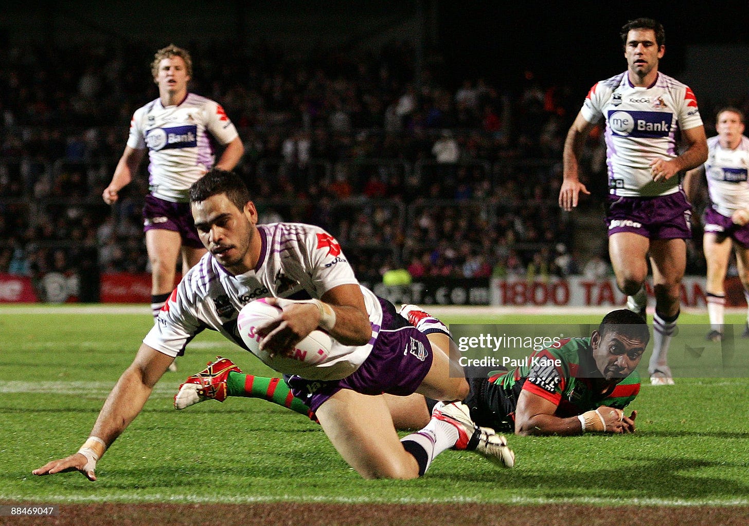 NRL Rd 14 - Rabbitohs v Storm