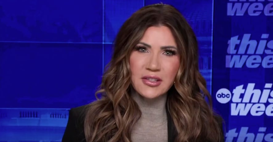 Noem's Biden Blame Game EXPLODES in Her Face!