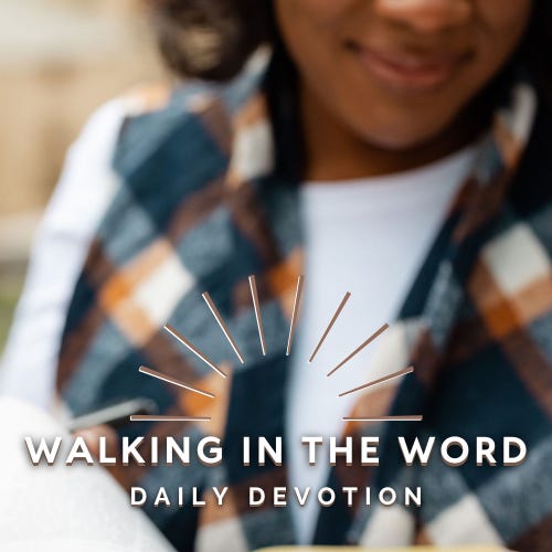 Chanda Stegall - Walking in the Word