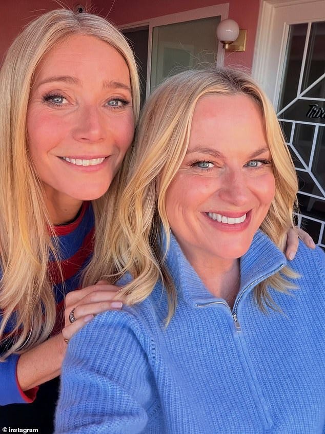 Gwyneth Paltrow was speaking on Amy Poehler's Good Hang podcast on Tuesday when she shared her favorite nostalgic pastime: cigarettes