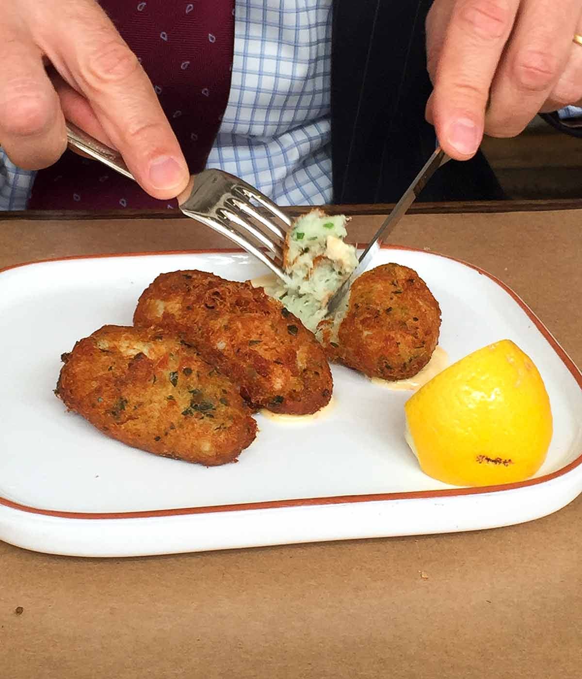 Pastéis de Bacalhau ~ Salt Cod Fritters