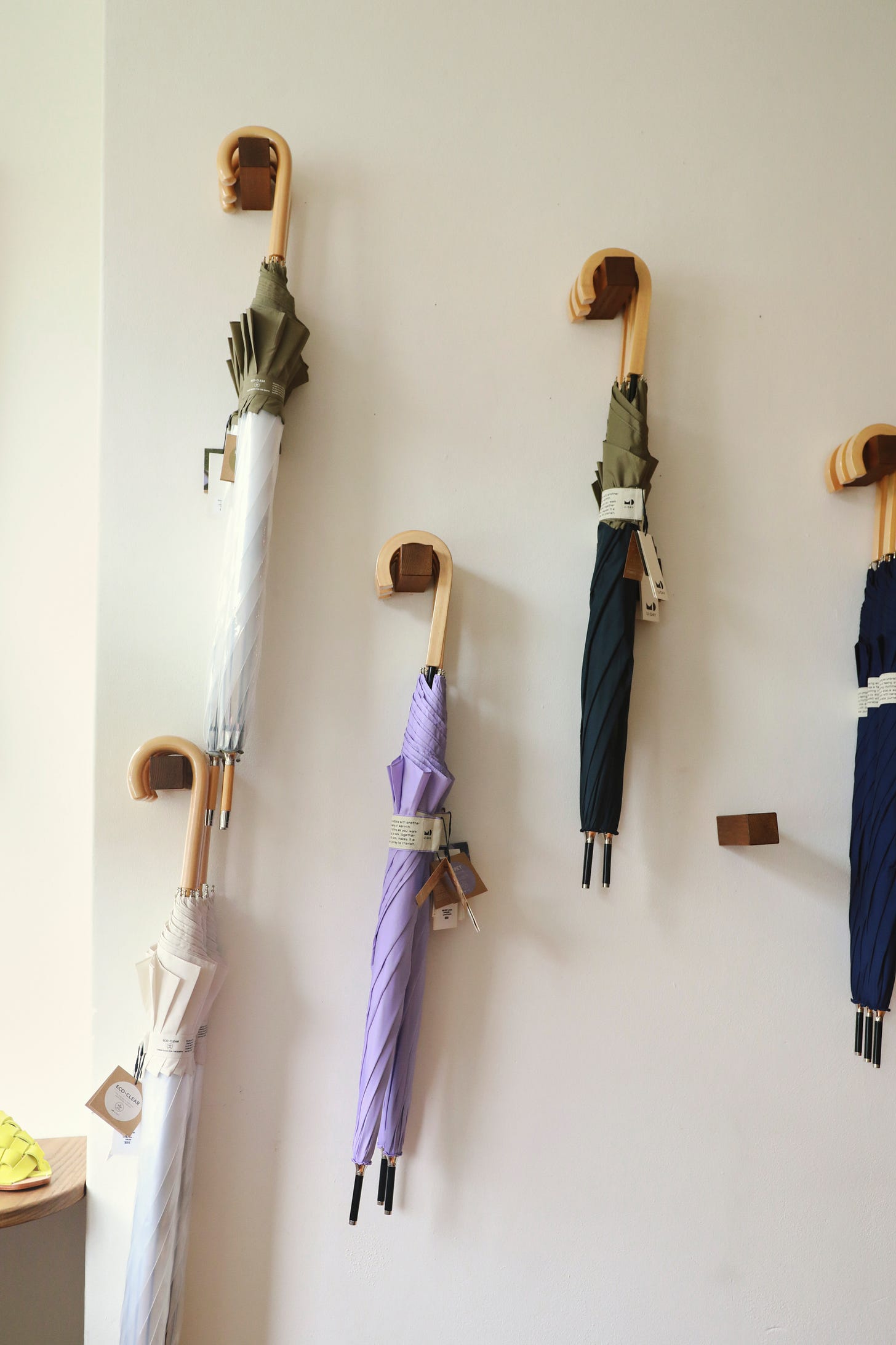 Umbrellas at Provider Store