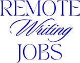 Remote Writing Jobs