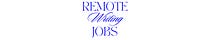 Remote Writing Jobs
