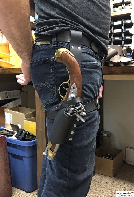 Pirate Universal Leather Leg Holster for Flintlock Pistol, Very High Quality. SCA, LARP. Cosplay. - Etsy Pirate Universal Leather Leg Holster for Flintlock Pistol, Very High Quality. SCA, LARP. Cosplay. - Etsy