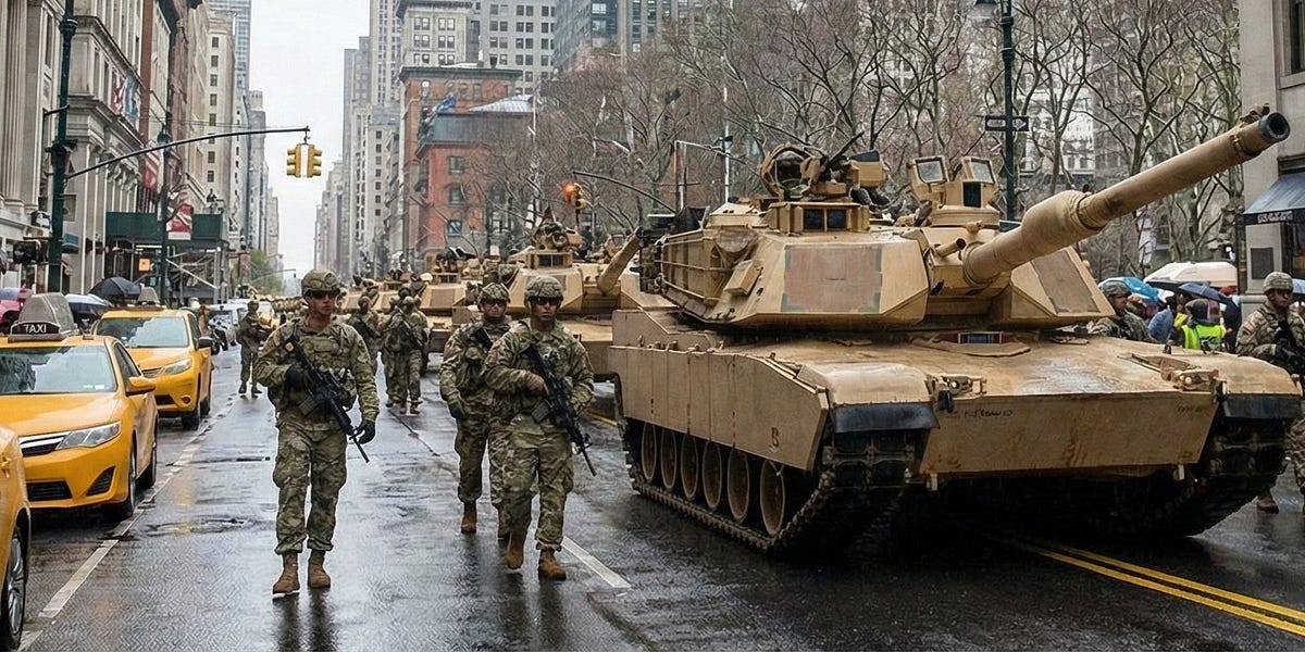 When the Supreme Court Forces Presidents Toward Militarization