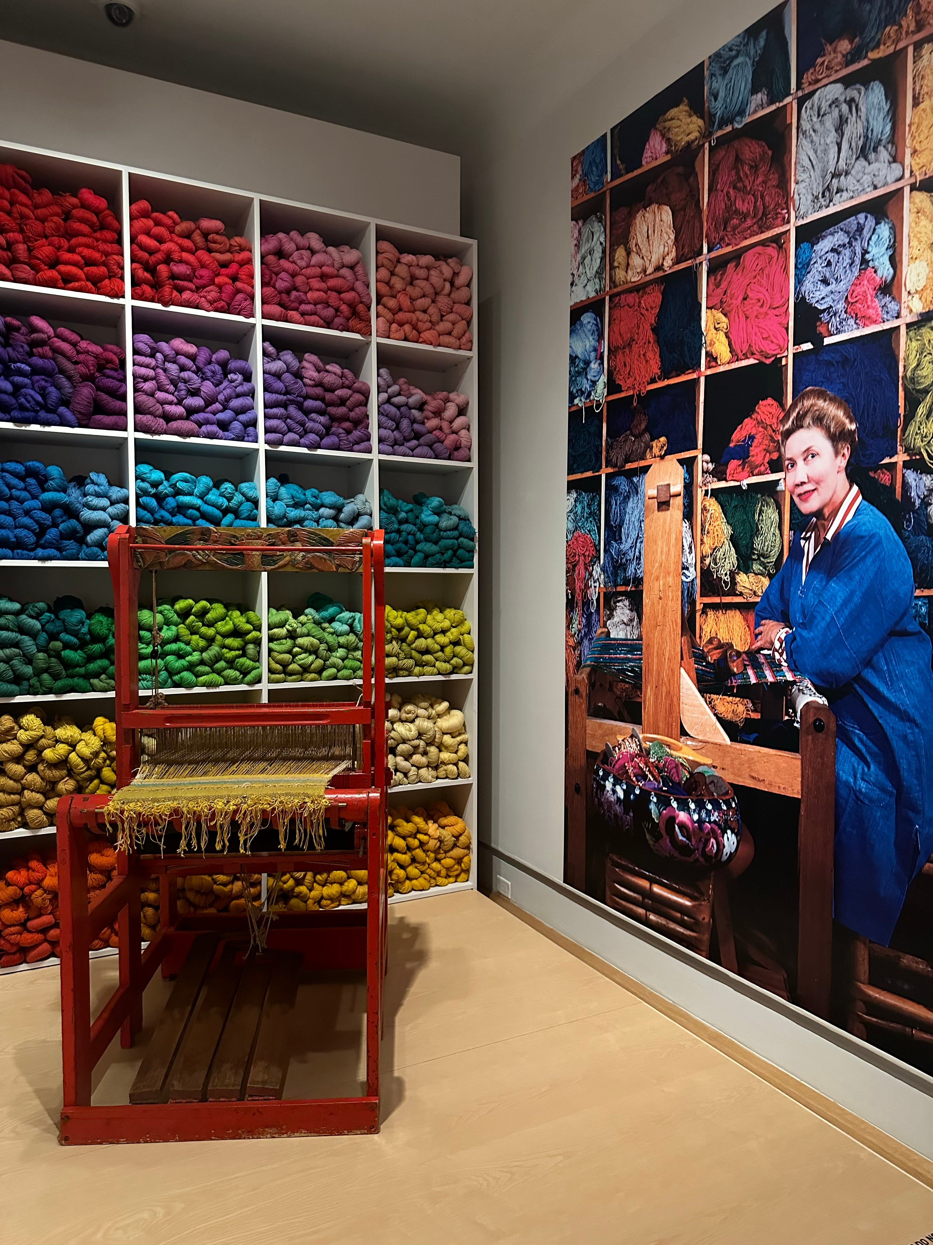 The Textural, Colourful Delight of Dorothy Liebes