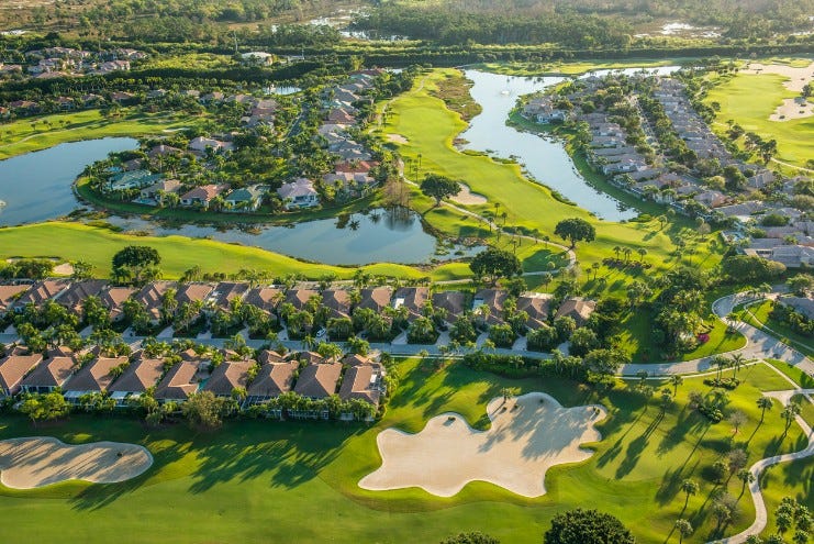 Golf Course Homes Are Great Investments! | The Telchin Group