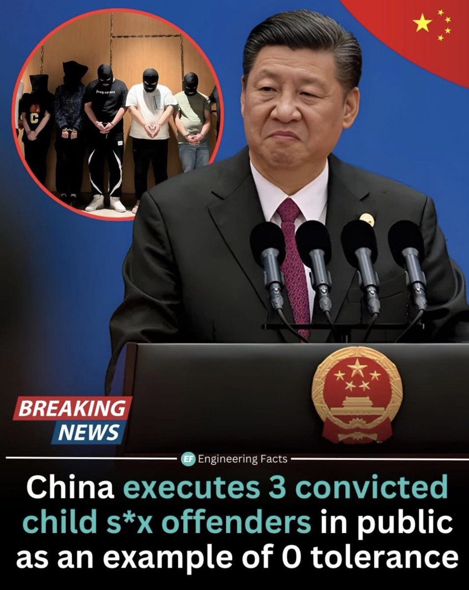 Chinese President Xi Jinping is speaking at a press conference; a number of masked people can be seen in the background.