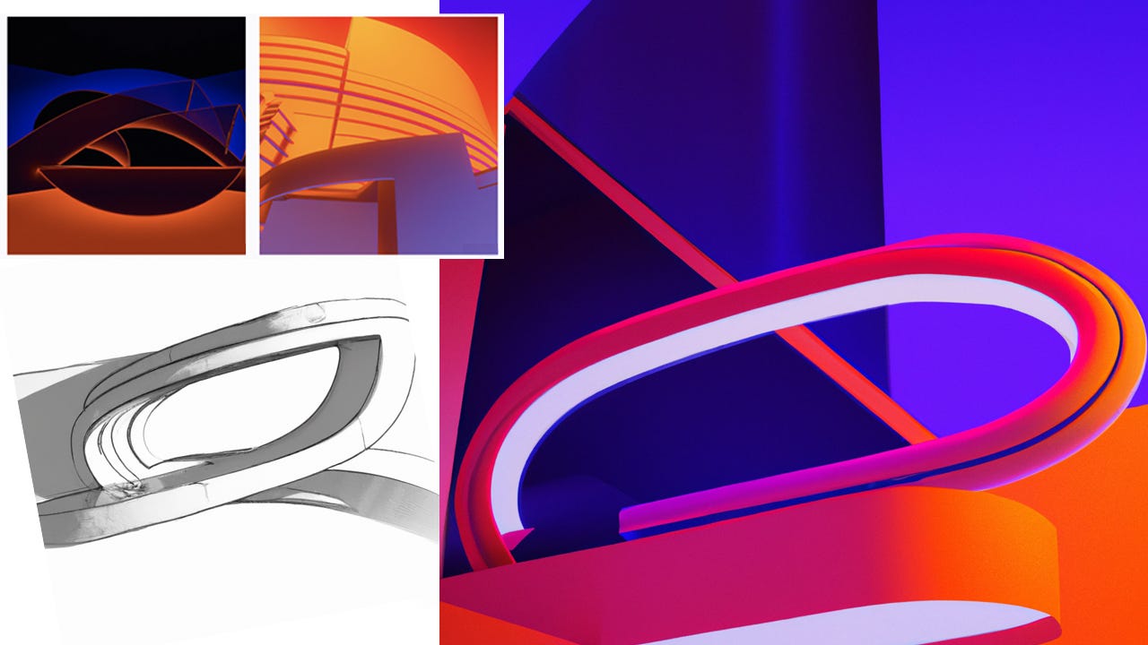 During the design process, concept sketches are often used to try out different ideas for 3D shapes and to show how these ideas look on paper. People can quickly understand what a concept sketch is, but they still don't know how to build a 3D shape from a concept sketch. The code below is the first way to turn sketches of ideas into 3D models automatically.
