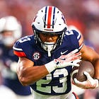 What did Auburn's offense learn in the off week before UGA?