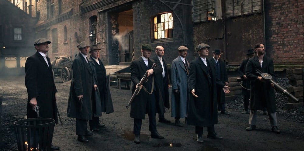 Peaky Blinders' Season 4 On Netflix | Netflix TV Shows Review