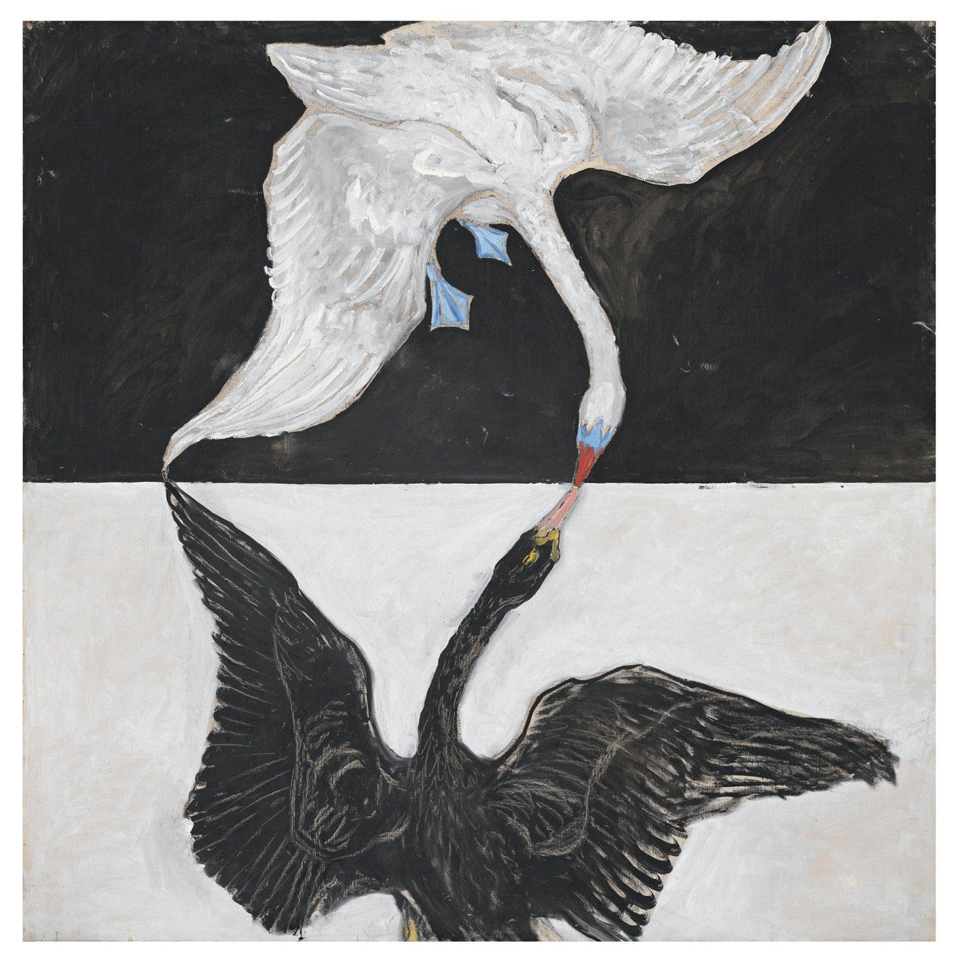 Hilma af Klint :: Art Gallery NSW