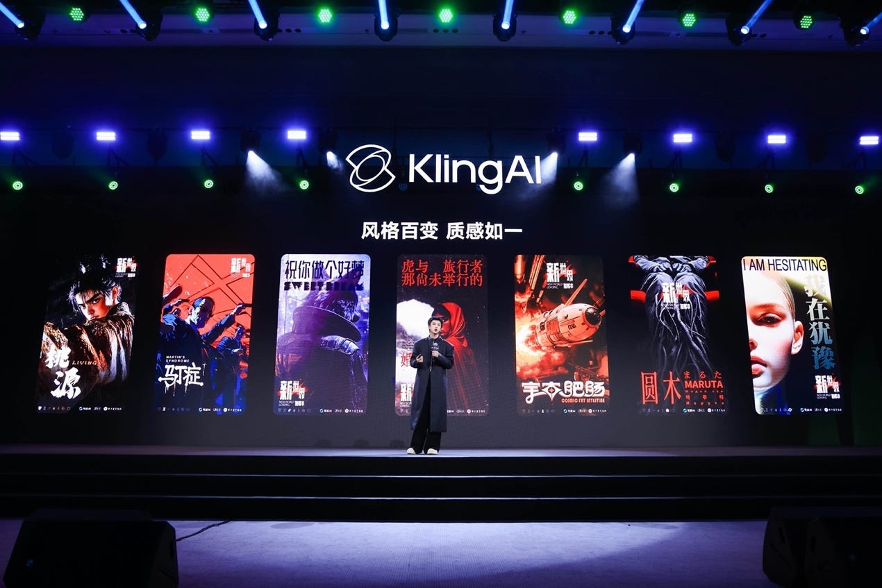 Kling AI Advances to the 2.0 Era, Empowering Everyone to Tell Great Stories  with AI | Kuaishou Technology
