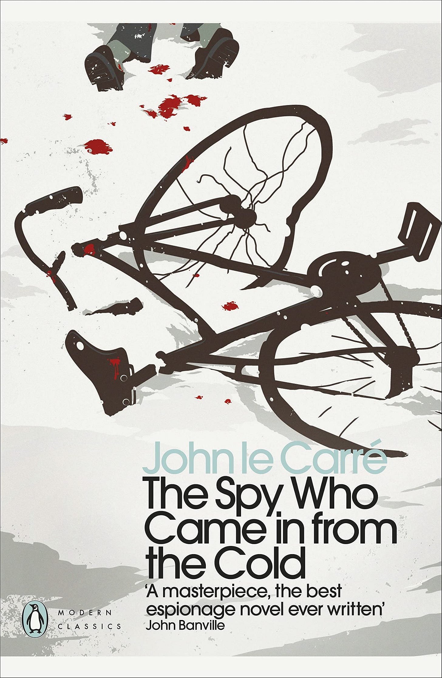 The Spy Who Came in from the Cold: John le Carré (Penguin Modern Classics)  : Carré, John Le, Boyd, William: Amazon.co.uk: Books