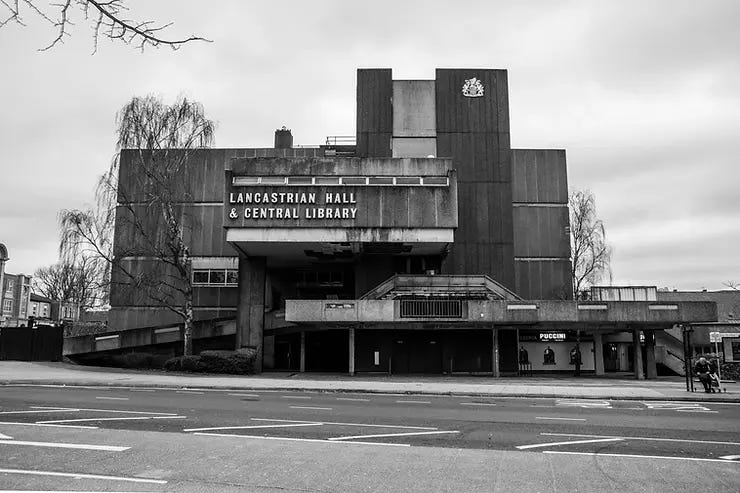 The Lancastrian Hall, Swinton. The Lancastrian Hall, Swinton.