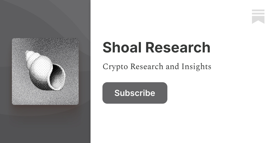 Shoal Research | Gabe Tramble | Substack
