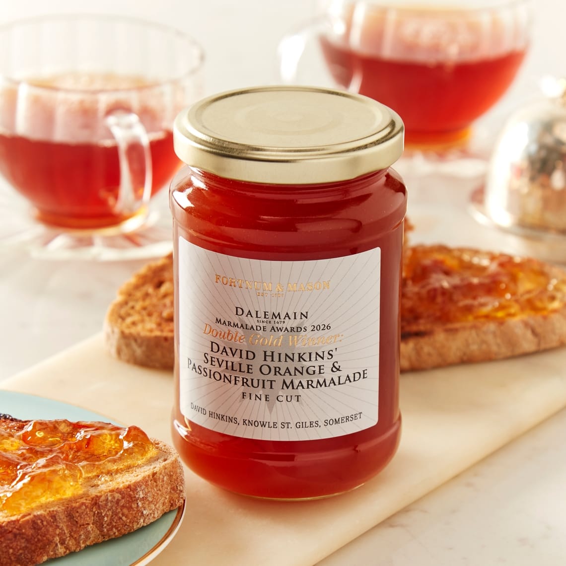 David Hinkins’ Seville Orange & Passionfruit Marmalade, Dalemain Winner 2026 David Hinkins’ Seville Orange & Passionfruit Marmalade, Dalemain Winner 2026