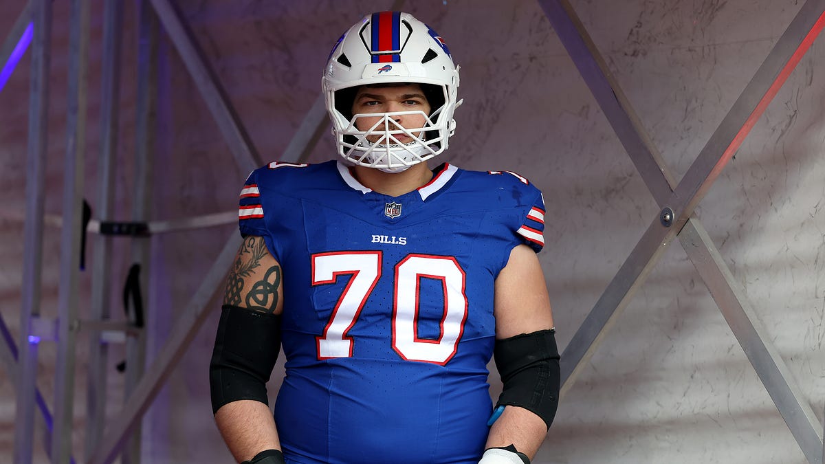 'We will be the best offensive line in football:' Q&A with Alec Anderson, Buffalo Bills enforcer