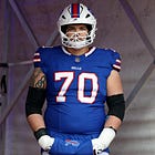 'We will be the best offensive line in football:' Q&A with Alec Anderson, Buffalo Bills enforcer