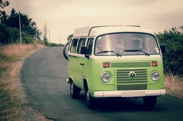 green and white volkswagen combi green and white volkswagen combi