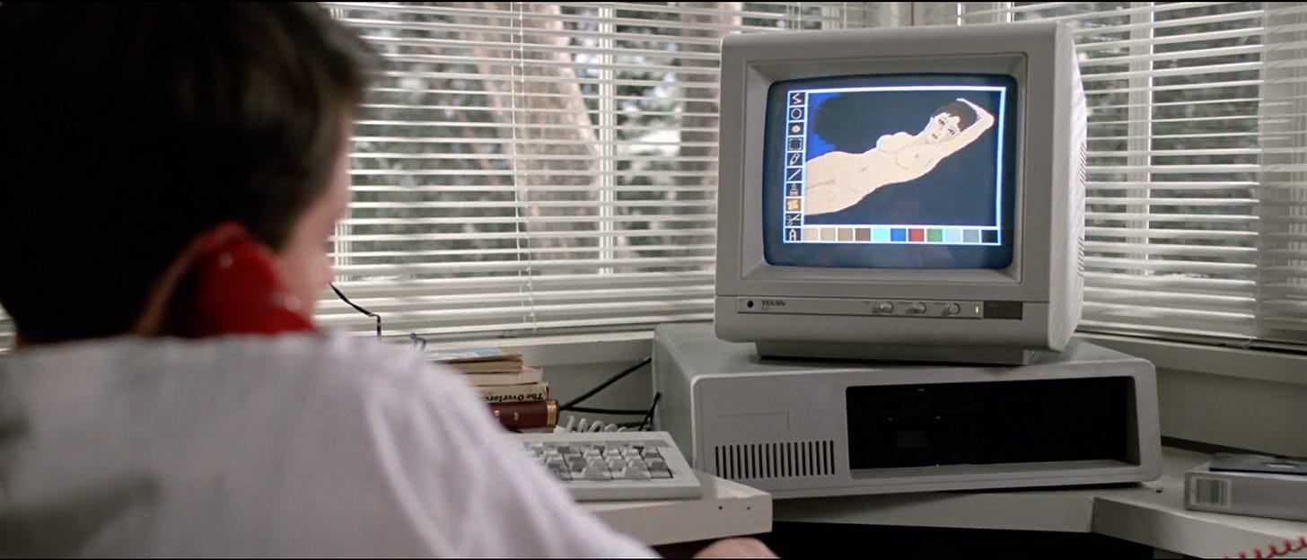 Image may contain Electronics Monitor Display Screen Human Person Computer Computer Keyboard and Keyboard