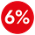 6% or less