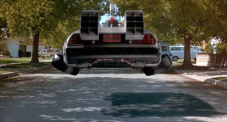 DeLorean Time Machine | Futurepedia | Fandom