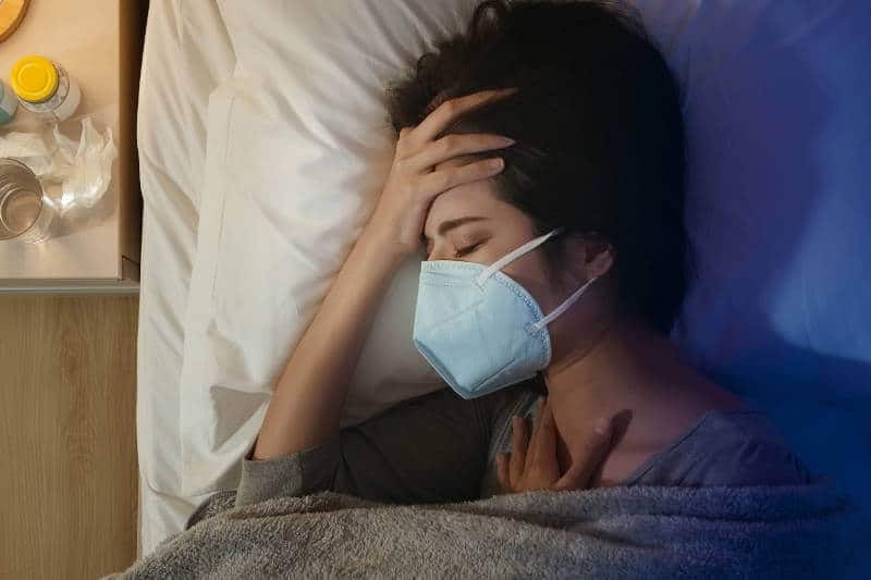 Should You Wear A Mask While Sleeping With COVID?