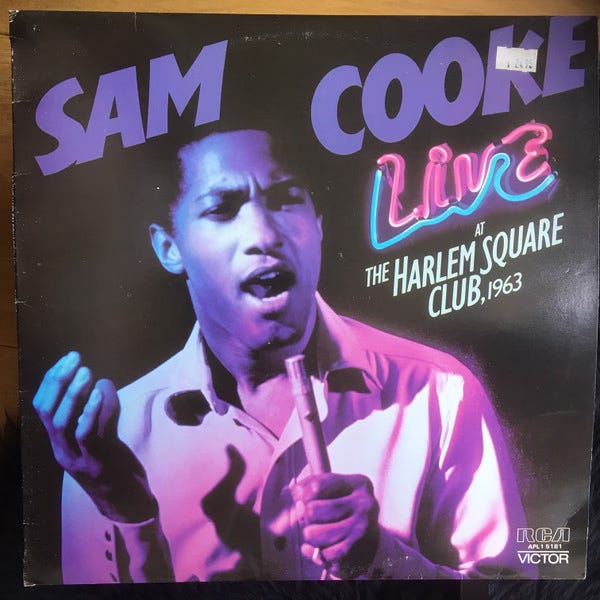サム・クック Live at the Harlem Square Club Live at the Harlem Square Club, 1963 - Wikipedia