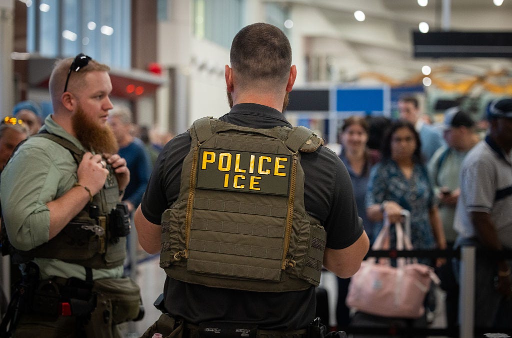 Leaked database shows ICE pays off local cops...