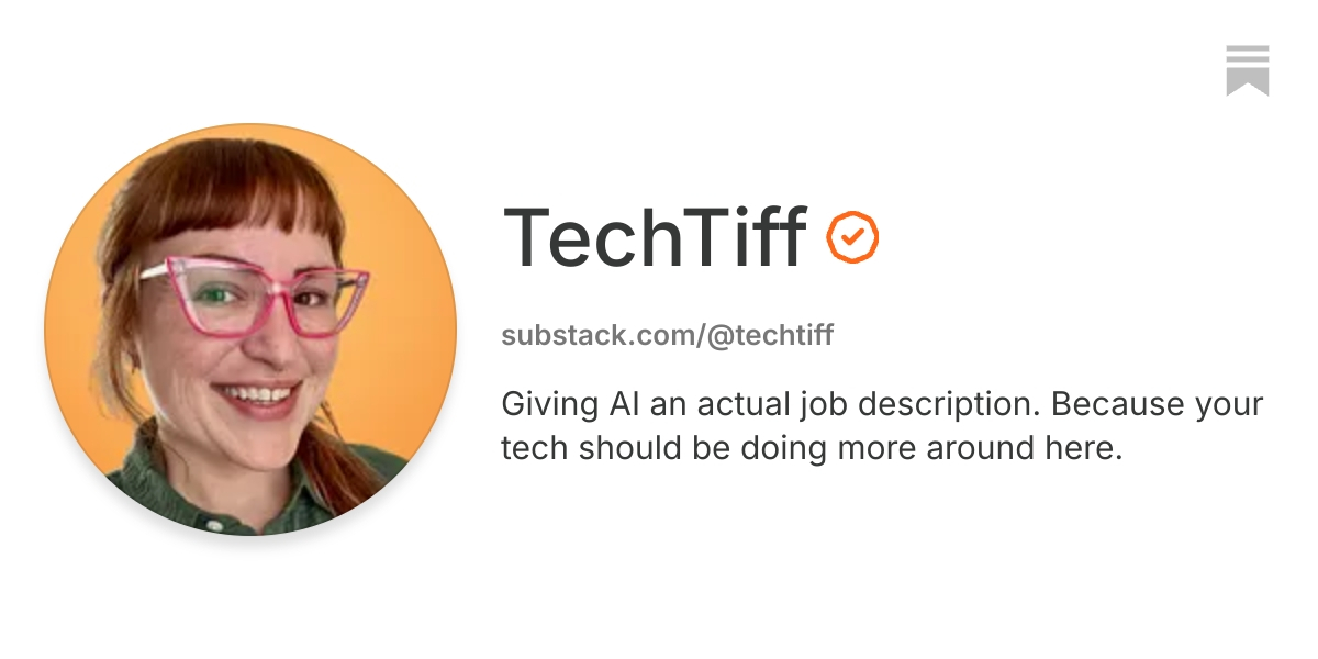 TechTiff | Substack