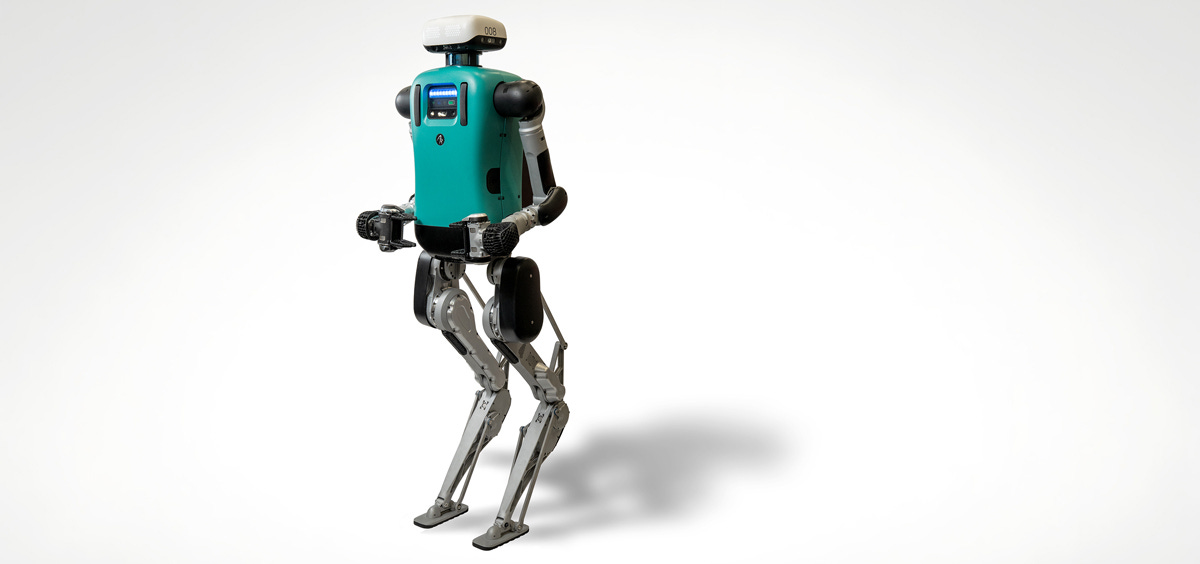 Agility Robotics Powering the Future of Robotics with NVIDIA Jetson Thor |  Agility