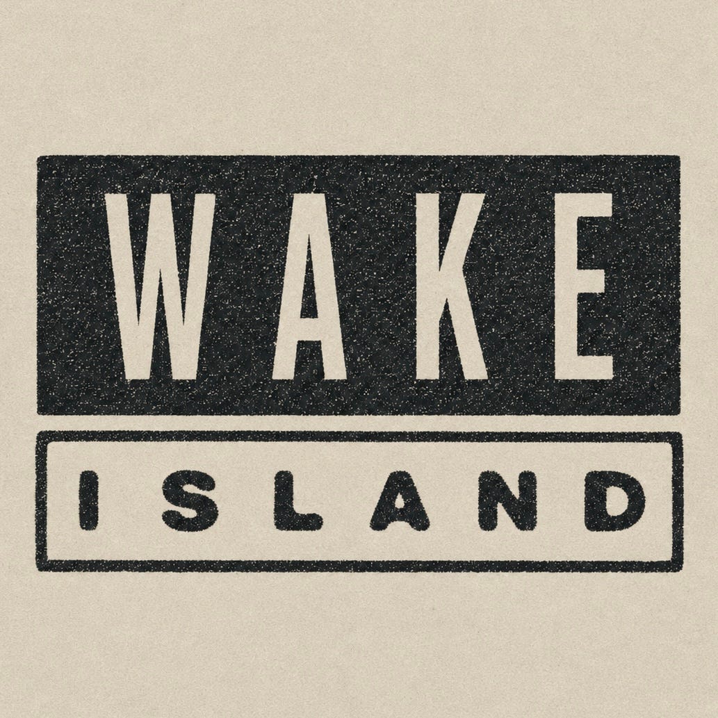 WAKE ISLAND logo