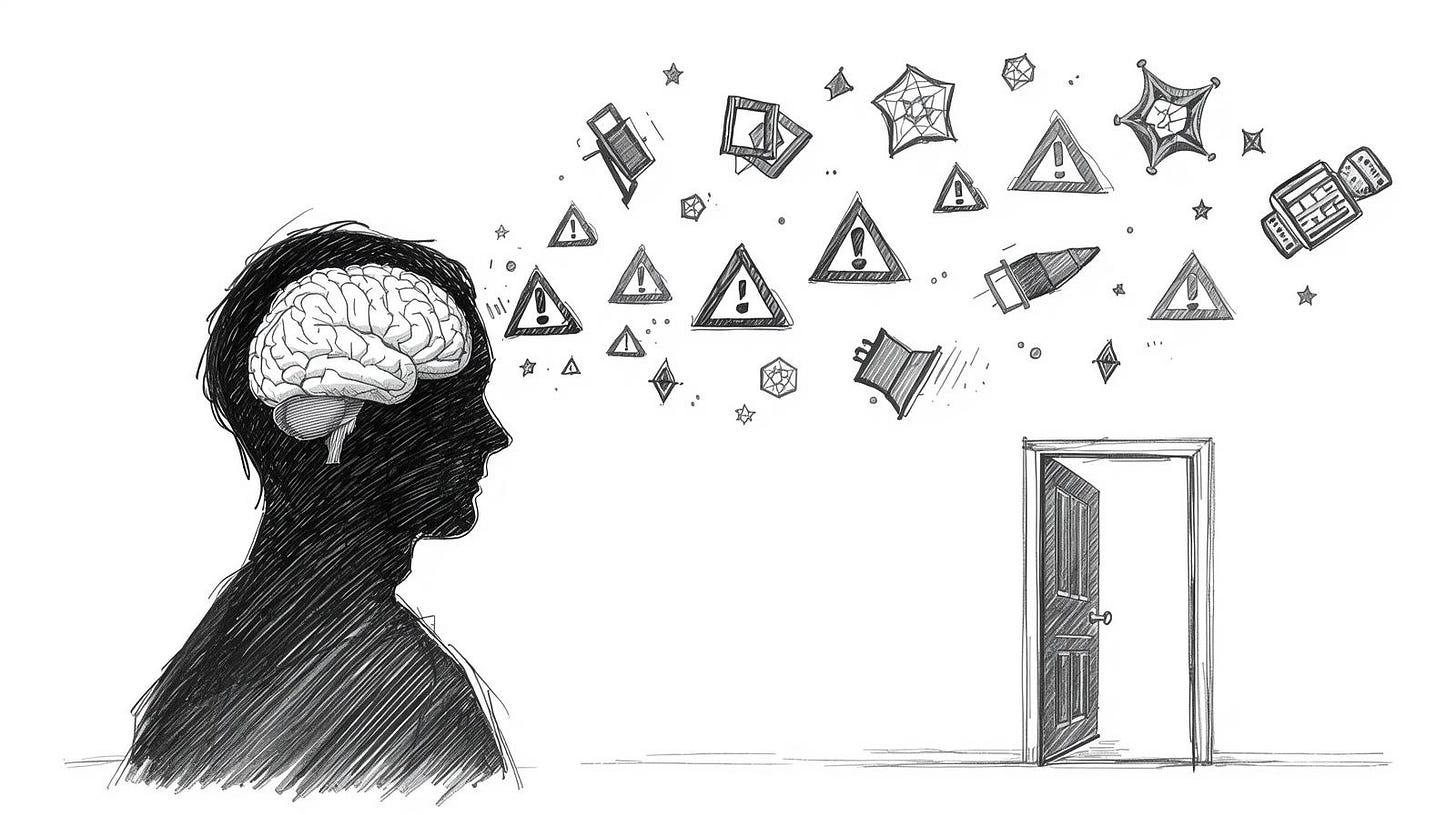 Brain and strategic friction