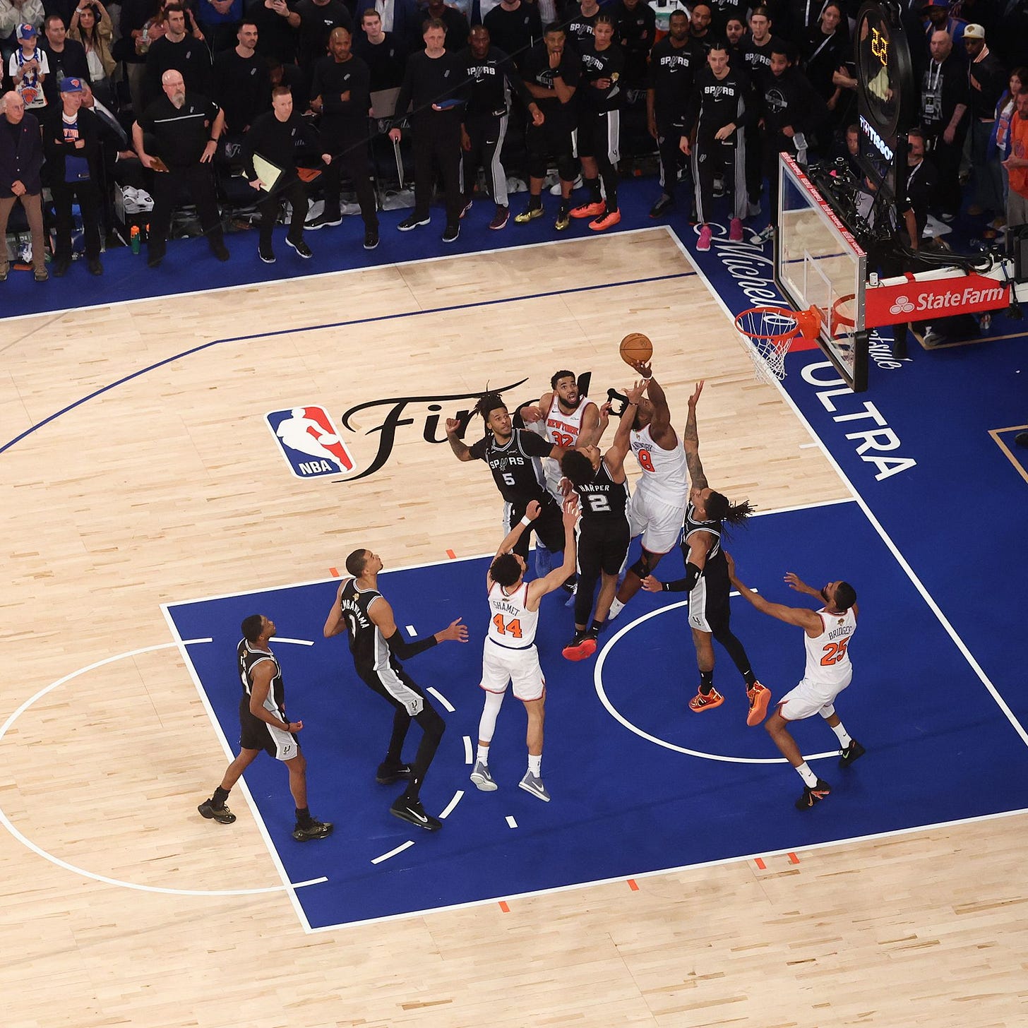 3 A.M. Thoughts on the Greatest Knicks Win Ever | The New Yorker