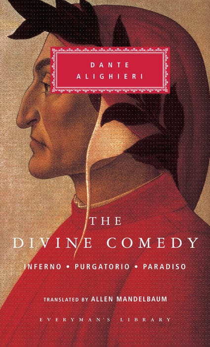 The Divine Comedy: Inferno - Purgatorio - Paradiso by Dante Alighieri |  Goodreads