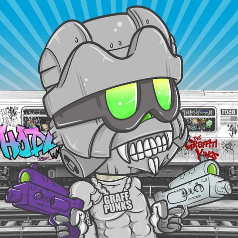 THE AZTEC RAIDERS NFTS