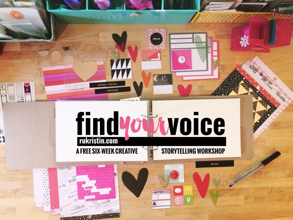 rukristin Find Your Voice