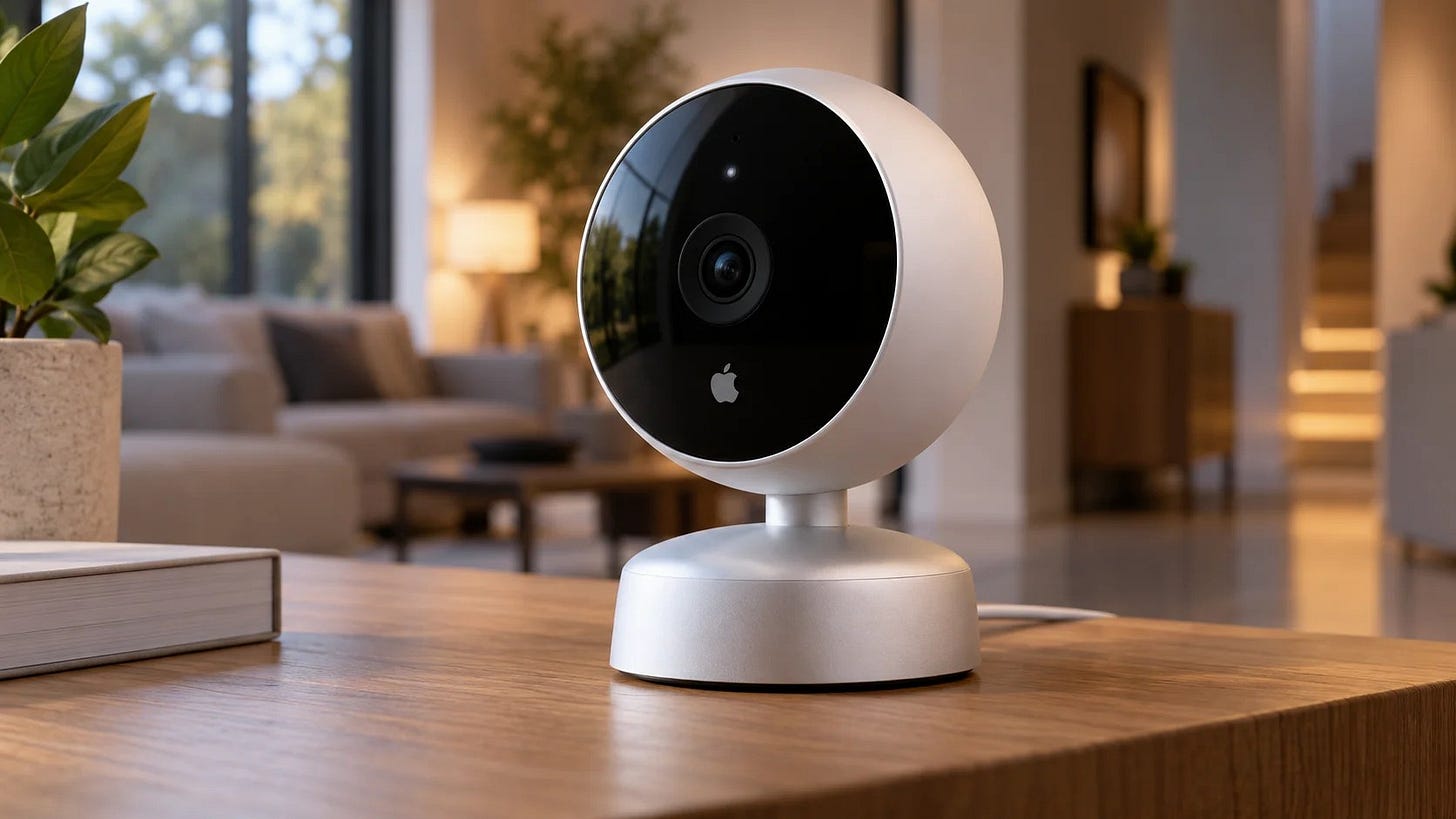 Apple's smart home camera reportedly won't record video - ITmatterss