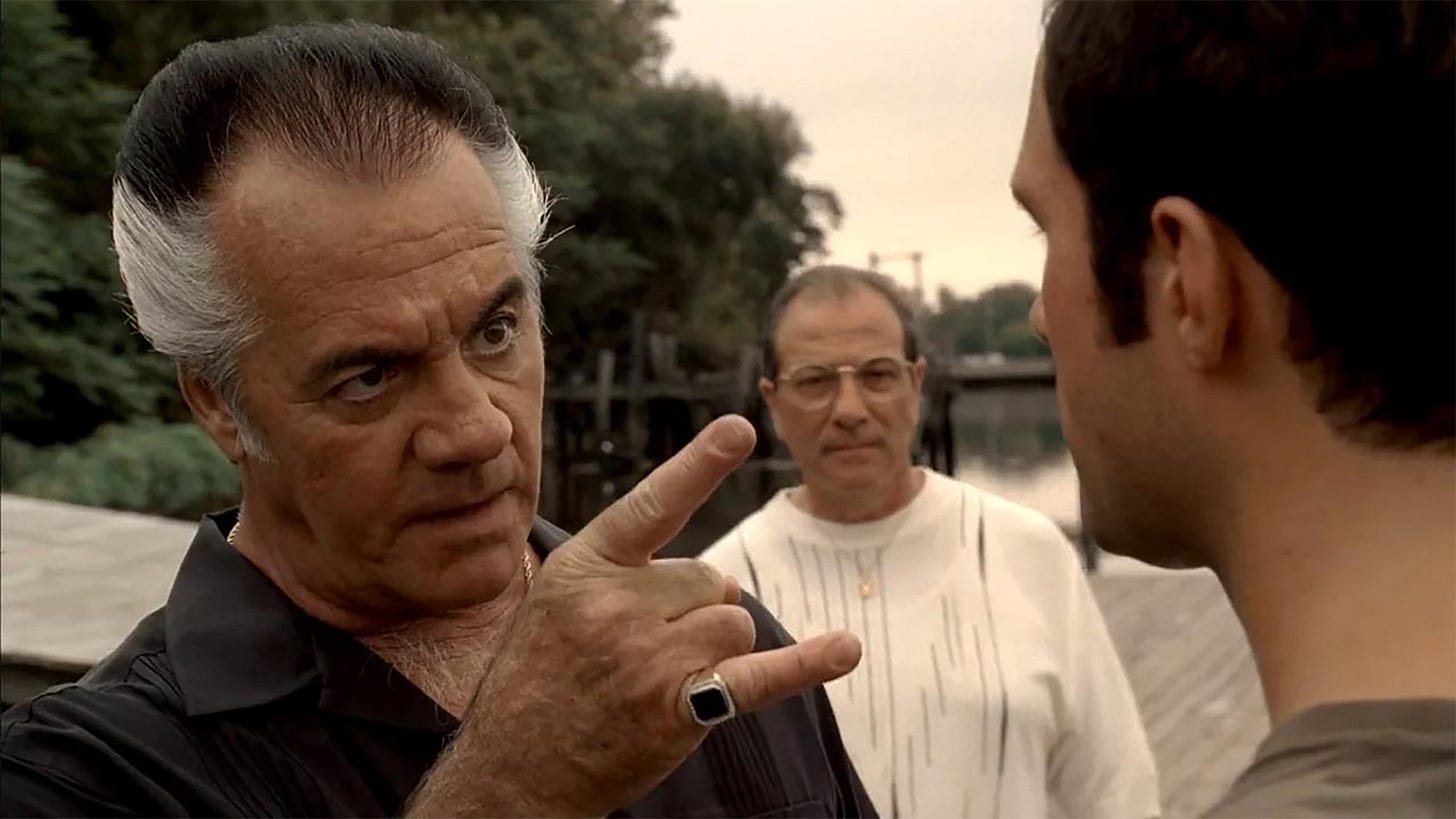 The 10 Best Paulie Walnuts Moments On The Sopranos The 10 Best Paulie Walnuts Moments On The Sopranos